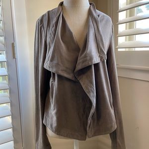 BB Dakota Faux Suede jacket Large